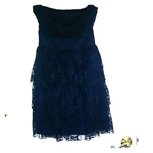 Strapless Cocktail Dress